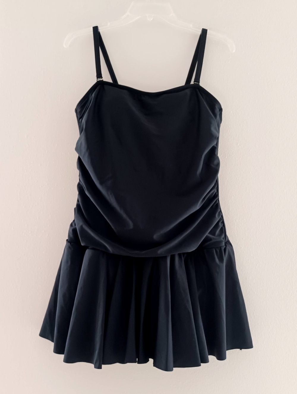VENUS Venice Skirted Swim Dress Black Beauty, Size 18